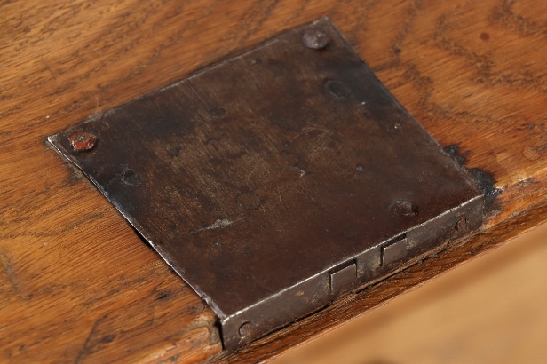 Barok chatol af egetræ, 1700-tallets slutning