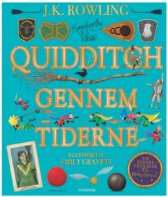 Quidditch gennem tiderne - Illustreret udgave Af J. K. Rowling - Indbundet