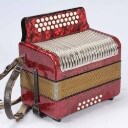 Hohner harmonika, model Corona III 