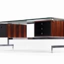 Jørgen Kastholm freestanding desk model JK 702 for Kill International