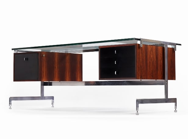 Jørgen Kastholm freestanding desk model JK 702 for Kill International