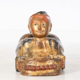 Fodskammel/taburet Buddha