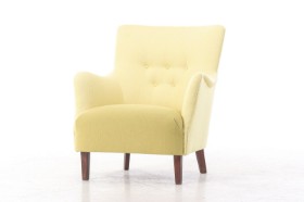 Upholstered lounge chair / armchair