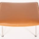 H. J. Wegner. Armchair and stool, model Oculus (2)