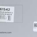 127. Hästens. Fitted sheet, Premium Satin White. 140x210x8 cm