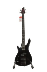 Elektrisk bas. Stagg BC300 LH-BK Fusion