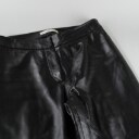 By Malene Birger. Lange sorte skindbukser