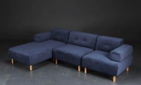 Emil Lagoni Valbak for 2UP, sofa med chaiselongue, model Float, E