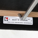 241. N.O Møller. Bench model 63A, oak