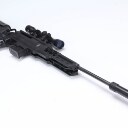 Luftgevær: Norica Black Ops Sniper kal 4,5 mm 