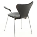 Arne Jacobsen. Seven armchair with armrests, model 3207