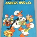 Walt Disney's Anders And & Co. Nr. 2, 3, 4 fra årgang 2 1950 samt Nr. 8, 9, 10, 11, 11B og 12. 2. årgang, 1950 (9)