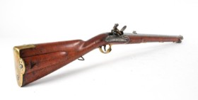 Dansk jægerriffel, model 1807 med Kyhllås