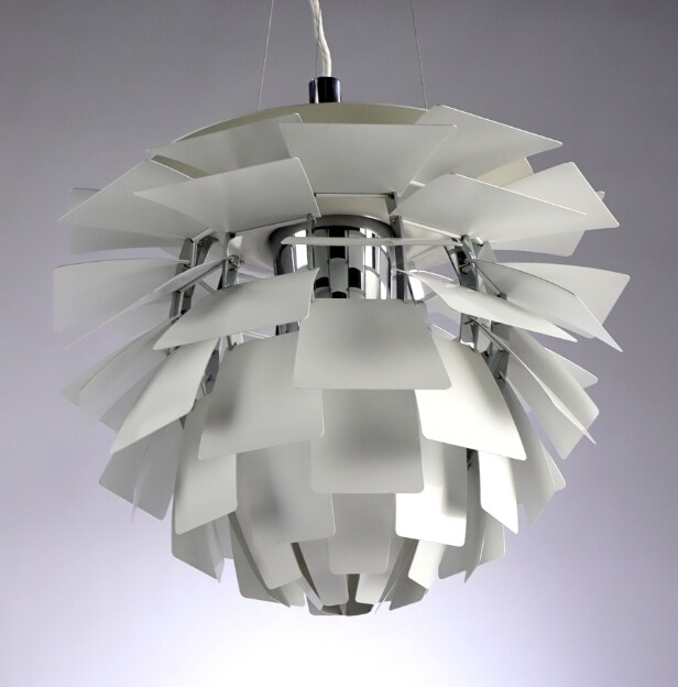 Poul Henningsen. 'Koglen', hvid Ø 48