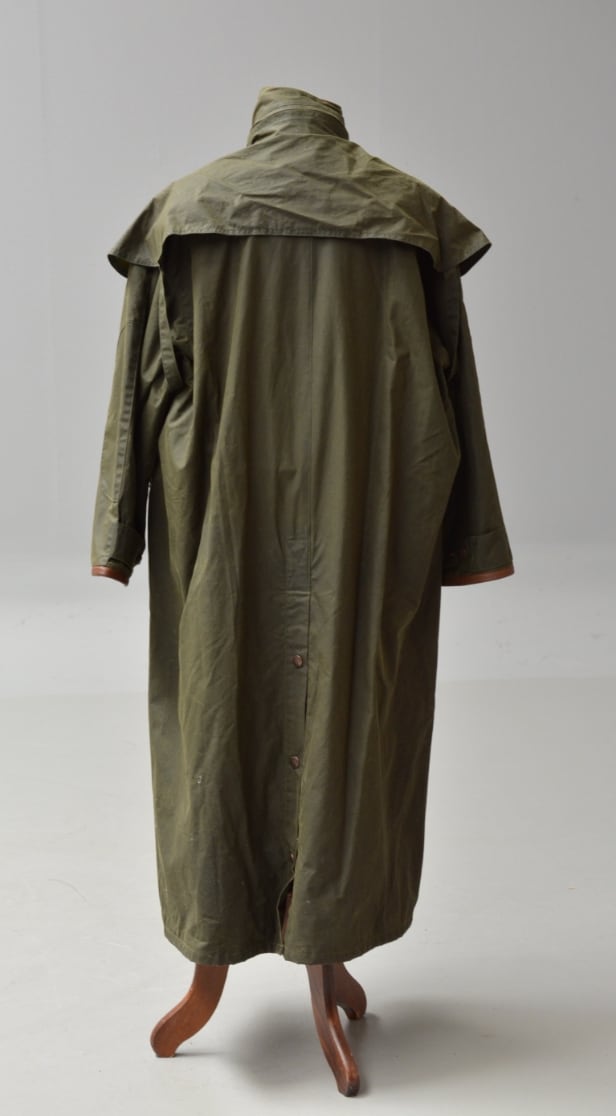 Mulberry, frakke, oilskin