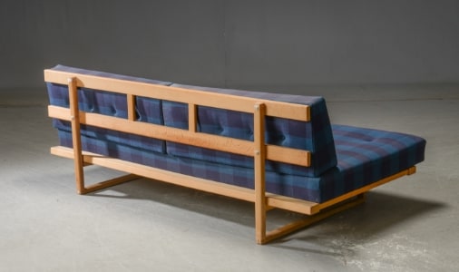 Børge Mogensen. Daybed / briks, egetræ, model 4312 | Lauritz.com