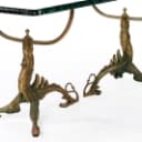 Italian 'Dragon' coffee table from the 50s