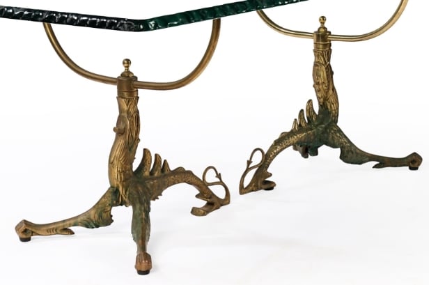 Italian 'Dragon' coffee table from the 50s