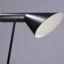 Arne Jacobsen (1901-1972). Floor lamp made of metal, color black