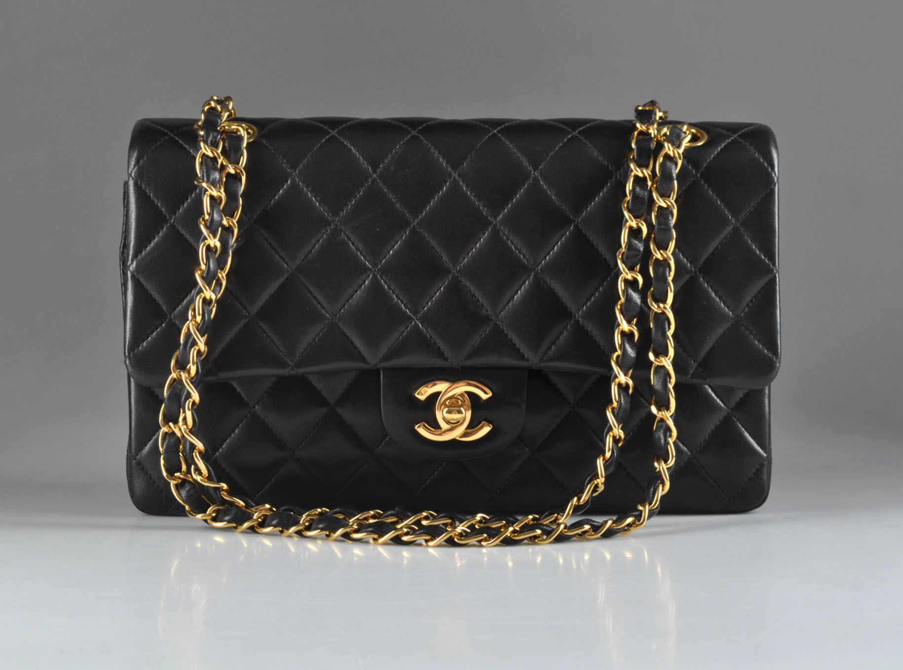 Chanel Bag Medium Classic Double Flap Bag 2 55 Lauritz Com