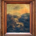 Europæisk kunstner - Vandfald.