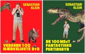 Sebastian Klein - 'De 100 mest fantastiske fortidsdyr' og 'Verdens 100 mærkeligste dyr' (2)