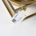 129 By Lassen for Audo. Collection Kubus Bowl and Candlesticks (8)