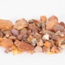 Collection of North Sea amber