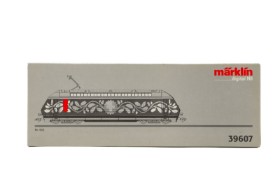 Märklin 39607 digital HO: Swiss locomotive SBB CFF FFS RE460 233-4