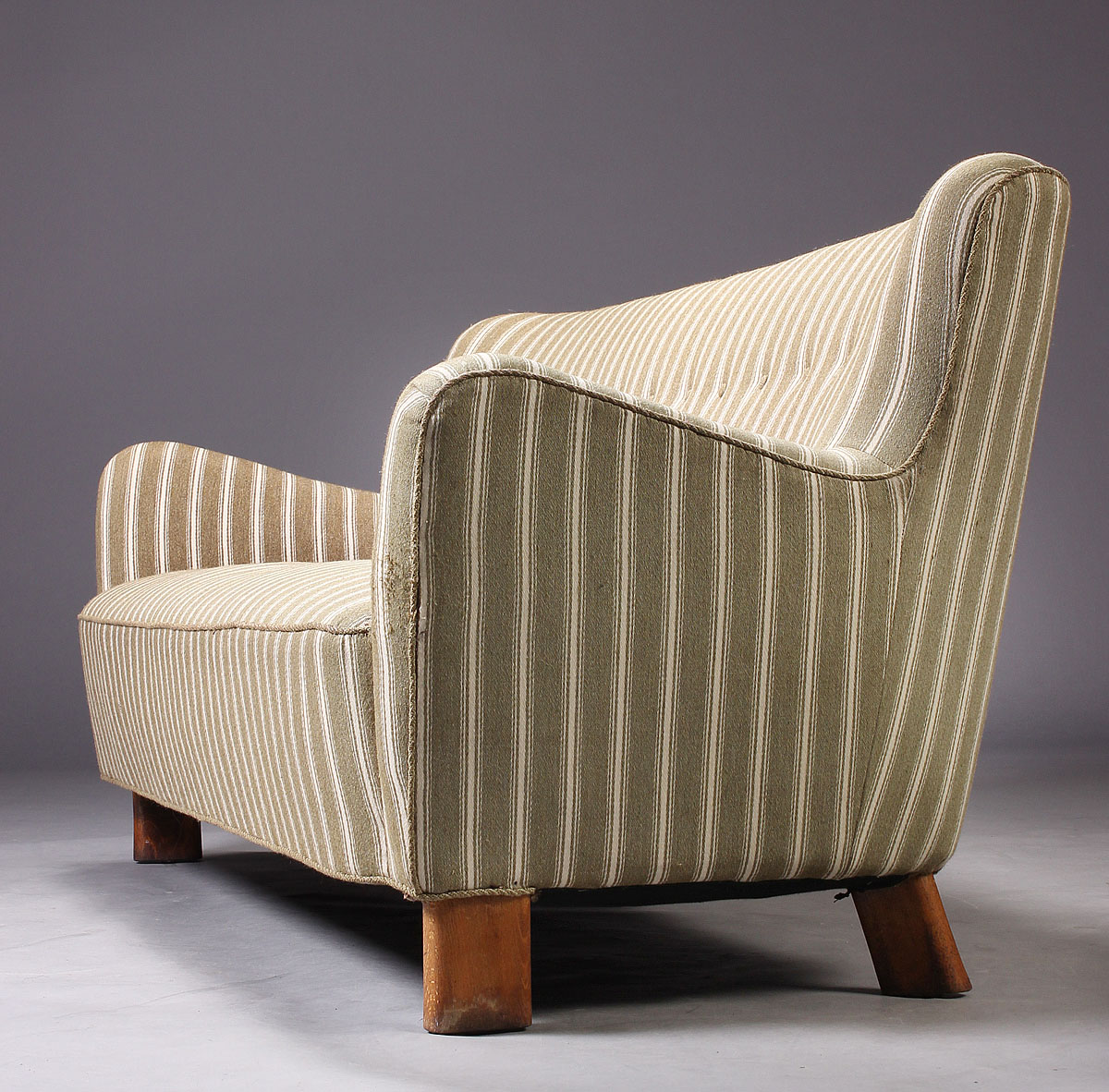 par Generel Ved Fritz Hansen. Three-seater sofa, 1940s | Lauritz.com