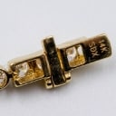 Tennisarmbånd af 14 kt guld, Lab Grown diamanter, 3.00 ct