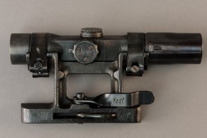 Tysk kikkert ZF 4 til gevær 43 - Lauritz.com