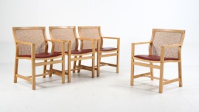 Rud Thygesen & Johnny Sørensen. The King's Series. Four armchairs (4)