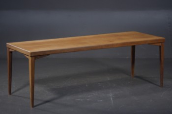 Sofabord med bordplade af teak, 20 årh