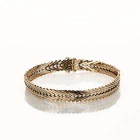 Vintage gold bracelet 14 kt.