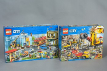 Lego, City, Mining Experts Site & Capital City (2018) (2)