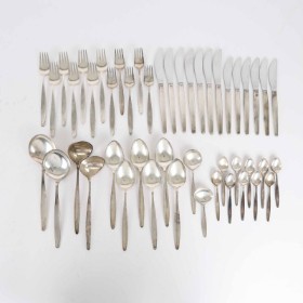 Tias Eckhoff for Georg Jensen: Collection 'Cypres' cutlery. (47)