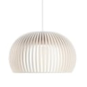 986. Seppo Koho for Secto Design. Pendant model Atto 5000, white