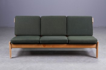 Børge Mogensen. Tre-personers sofa model 216, eg