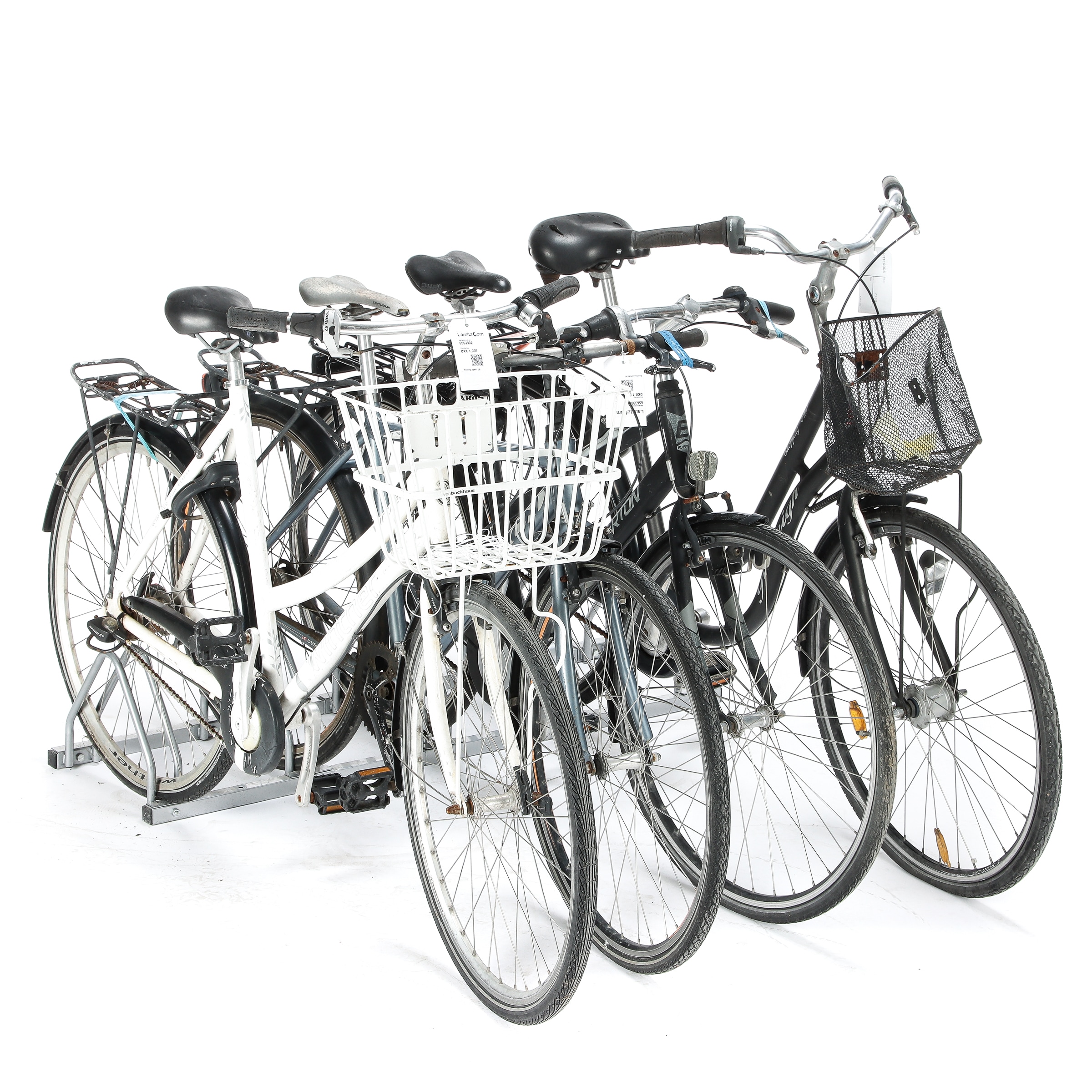 Collection of bicycles (4) | Lauritz.com