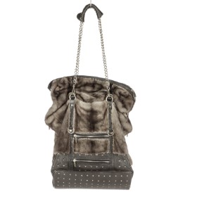 7461 - Kopenhagen Fur. Shoulder bag with mink