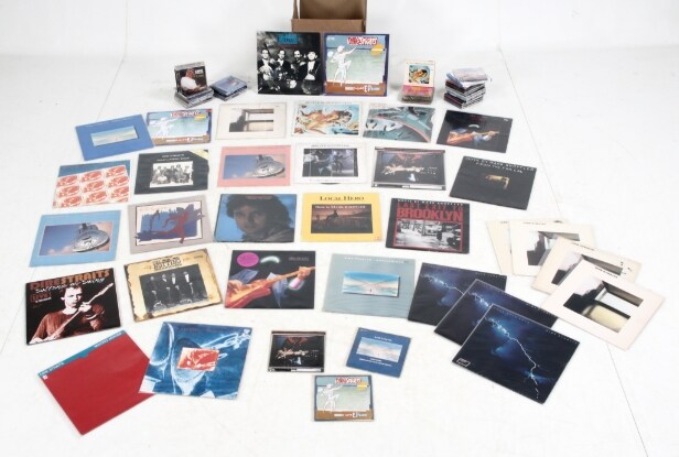 Dire straits, Mark Knopfler, Nothing Hillbillies m.fl. Samling LP'er, maxier, cd'er (63)