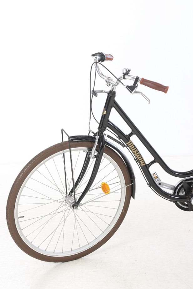 Mustang Augusta damecykel med 3 gear - Sort