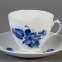 Royal Copenhagen / Kongeligt Porcelæn, 'Blå Blomst'. flettet Kaffestel   (46)