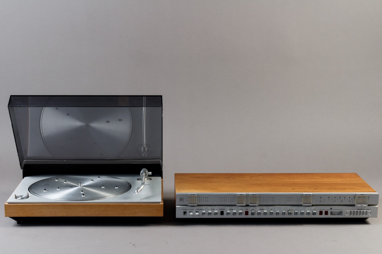 Bang & Olufsen. Beomaster 3000 og Beogram 2000 (2) | Barnebys