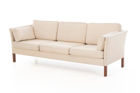 Erik Jørgensen. Three-seater freestanding sofa model 'EJ-260/3