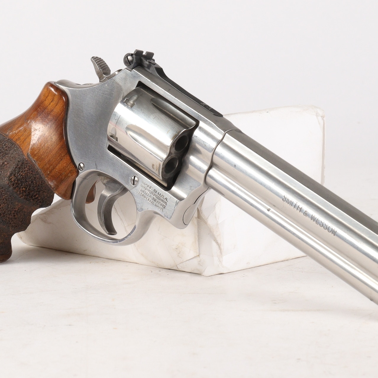 Smith & Wesson revolver cal. 357 Magnum | Lauritz.com