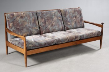 Dansk møbelproducent. Tre-pers. sofa, 1950erne