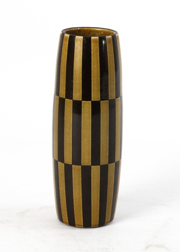 Gunnar Nylund for Nymølle, stoneware vase no. 9585