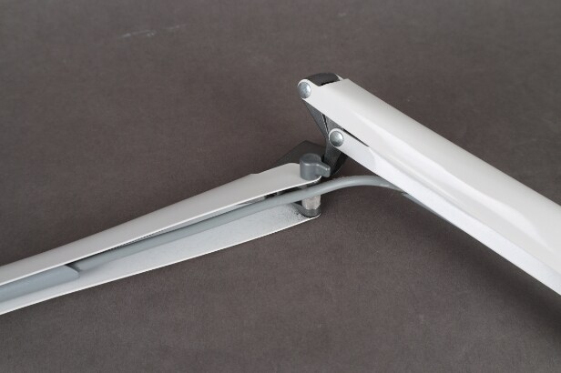 Alberto Meda and Paolo Rizzatto for Luceplan: 'Fortebraccio' table lamp